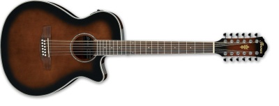 Photo of Ibanez AEG1812II-DVS AEG Series 12 String Acoustic Electric Guitar