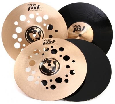 Photo of Paiste PST X Series DJs 45 Cymbal Set