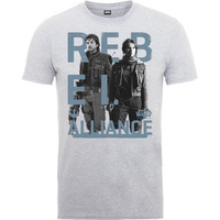Photo of Rogue One Rebel Alliance Boys Grey Marl T-Shirt