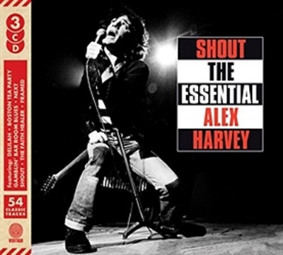 Photo of Imports Alex Harvey / Sensational Alex Harvey Band - Shout: the Essential Alex Harvey