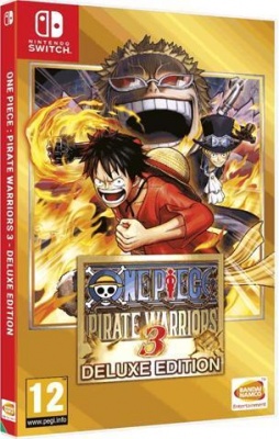 Photo of TECMO KOEI Europe One Piece: Pirate Warriors 3 - Deluxe Edition