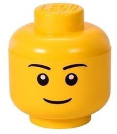 Photo of Room Copenhagen - LEGO Storage Head Boy