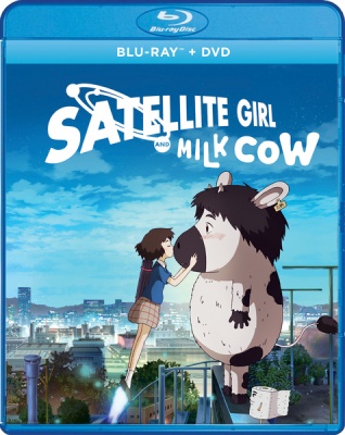 Photo of Satellite Girl & Milk Cow