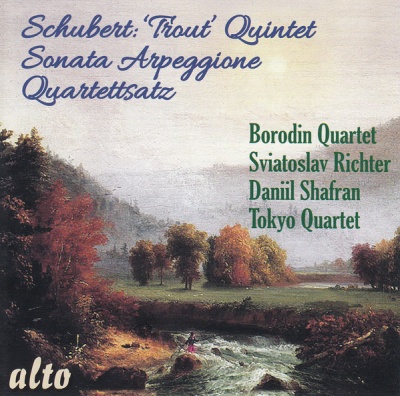 Photo of Musical Concepts Schubert Schubert / Richter / Richter Sviatoslav / - Trout Quintet / Sonata Arpeggione / Quartettsatz