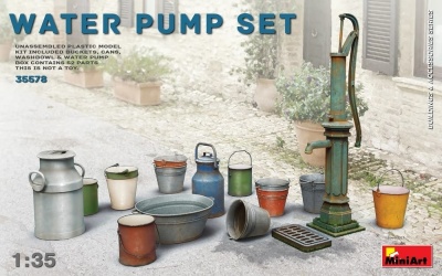 Photo of MiniArt - 1/35 - Water Pump Set