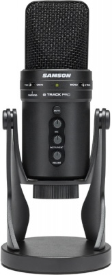 Photo of Samson G-Track Pro USB Condenser Microphone with Built-In Audio Interface