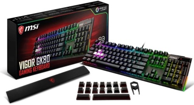 Photo of MSI VIGOR GK80 RED RGB Gaming Keyboard