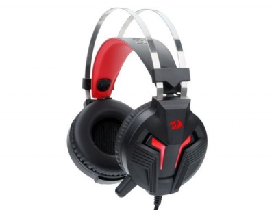 Photo of Redragon Memecoleus Gaming Headset - Black and Red