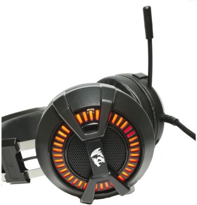 Photo of Redragon Bio Gaming 3-Colour LED Gaming Headset - Black