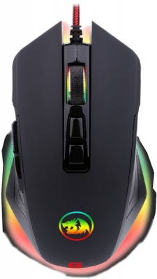 Photo of Redragon Dagger RGB 10000DPI Gaming Mouse - Black