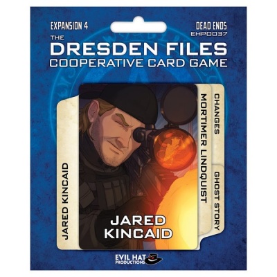Photo of Evil Hat Productions LLC Dresden Files: Cooperative Card Game - Expansion 4: Dead Ends