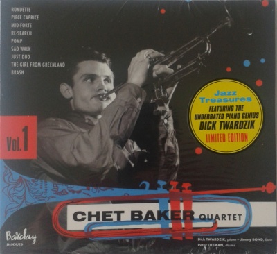 Photo of Elemental Chet Baker - Quartet Vol 1