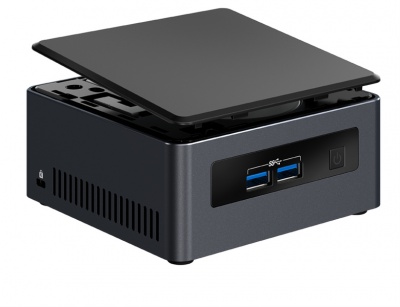 Photo of Intel Nuc Kit i3-7100u M.2 and 2.5" HDD DDR4-2133 NUC Mini Desktop PC