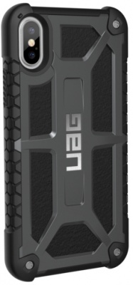 Photo of Urban Armor Gear UAG Monarch Series Case for Apple iPhone X - Graphite