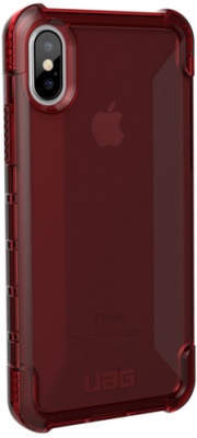 Photo of Urban Armor Gear UAG Plyo Series Case for Apple iPhone X - Crimson Red