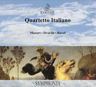 Quartetto Italiano Mozart Dvorak Ravel String Quartets