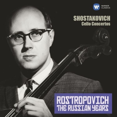 Photo of Warner Classics Shostakovich / Rostropovich / Roshdestvensky - Cello Concertos Nos 1 & 2