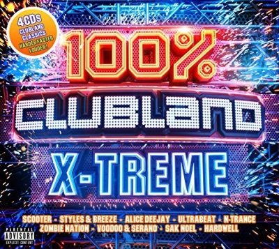 Photo of Imports Various Artists - 100% Clubland X-Treme