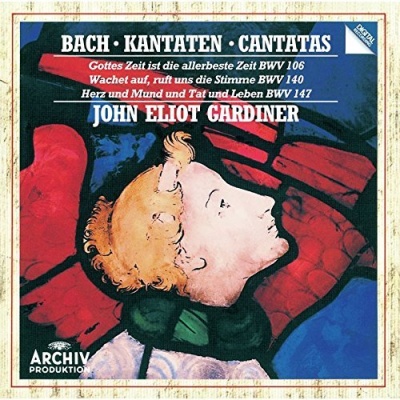 Photo of Universal Japan Bach Bach / Gardiner / Gardiner John Eliot - J.S. Bach: Cantatas Bwv 106 Bwv 140