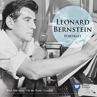Photo of Rhino Warner Classic Leonard Bernstein - Leonard Bernstein: Portrait