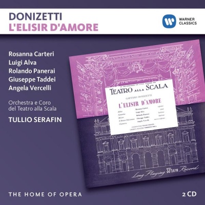 Photo of Rhino Warner Classic Tullio Serafin - Donizetti: L'Elisir D'Amore