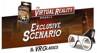 Photo of Lucky Duck Games Chronicles of Crime - The Virtual Reality Module