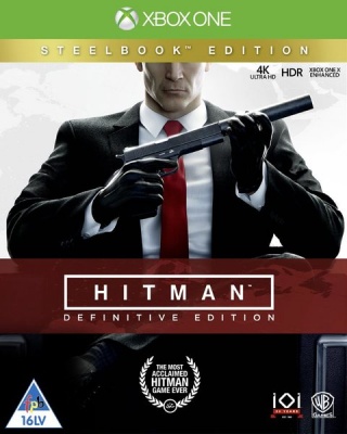 Photo of Warner Bros Interactive Hitman: Definitive Edition