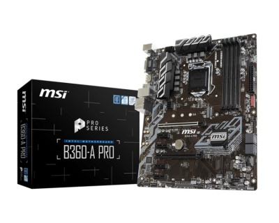 Photo of MSI B360A LGA 1151 Intel Motherboard