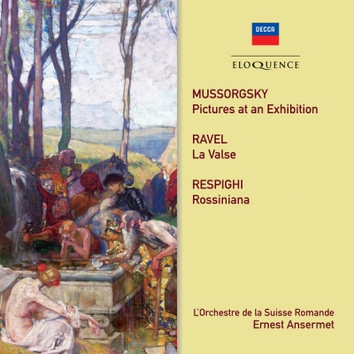 Photo of Eloquence Australia Ernest Ansermet - Mussorgsky Ravel Respighi: Orchestral Works