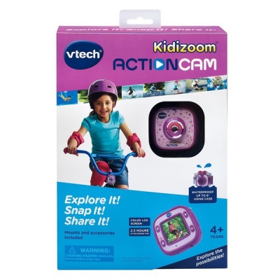 Photo of VTech KidiCom - Kidizoom Action Cam 180 Game - Purple