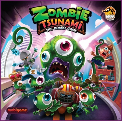 Photo of Lucky Duck Games MS Edizioni Zombie Tsunami