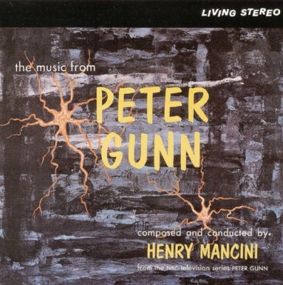 Photo of DEL RAY RECORDS Henry Mancini - The Music From Peter Gunn