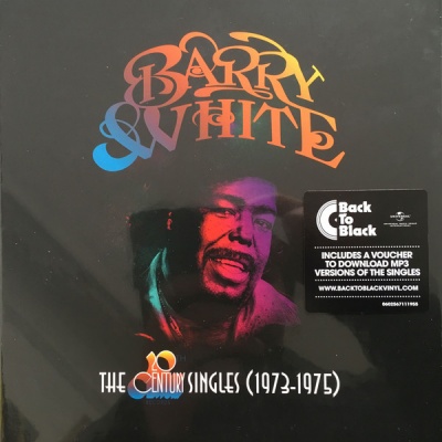 Photo of Barry White - The 20th Century Records 7'' Singles