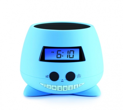 Photo of Bigben Interactive - Alarm Clock with Projector - Blue
