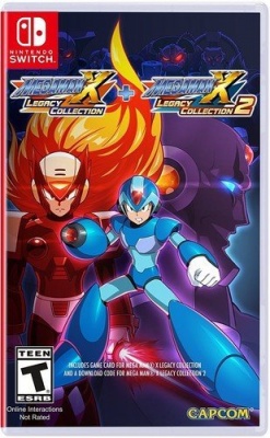 Photo of Capcom Mega Man X: Legacy Collection 1 2