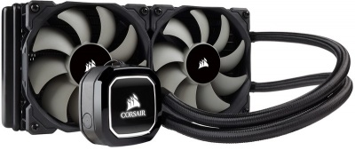 Photo of Corsair - Hydro Series H100X Extreme Performance Liquid CPU cooler