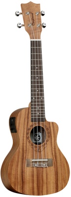 Photo of Tanglewood TWT 16 E Tiare Series Concert Cutaway Acoustic Electric Ukulele