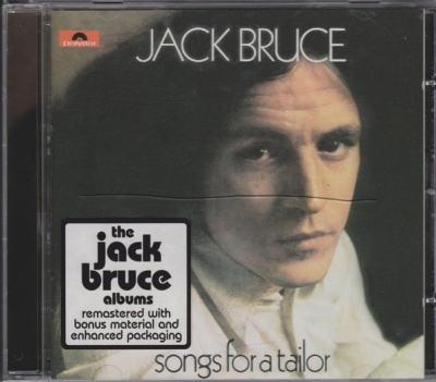Photo of Universal IS Jack Bruce - Songs For a Tailor