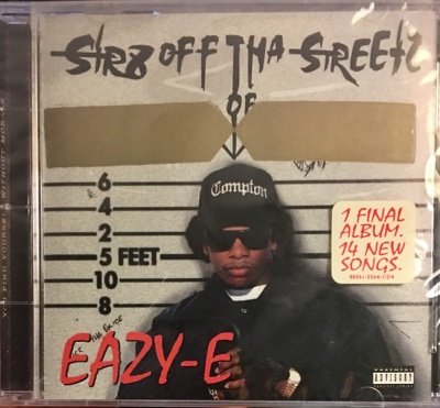 Photo of Relativity Eazy-E - Str8 Off Tha Streetz of Muthaphukkin Compton 1