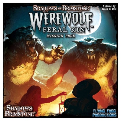 Photo of Flying Frog Productions Shadows of Brimstone - Werewolves Feral Kin - Mission Pack