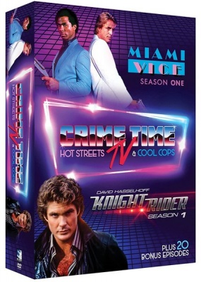 Photo of Crime Time TV:Miami Vice and Knight R