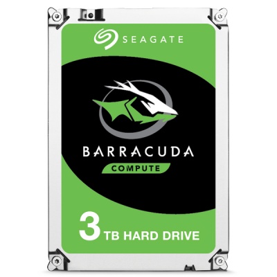Photo of Seagate - Barracuda 3TB 3.5" Desktop SATA Internal Hard Drive