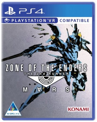 Photo of Konami Digital Entertainment GmbH ZONE OF THE ENDERS: THE 2nd RUNNER - M?RS