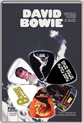 Photo of Perris Perri's LP-DB2 6 Pack David Bowie Plectrums