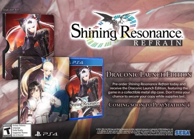 Photo of Sega Games Shining Resonance Refrain: Draconic Launch Edition