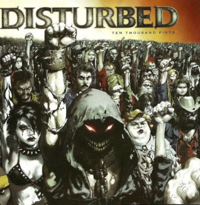 Photo of Reprise Wea Disturbed - Ten Thousand Fists
