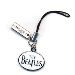 Photo of The Beatles - Drop T Logo Phone Charm