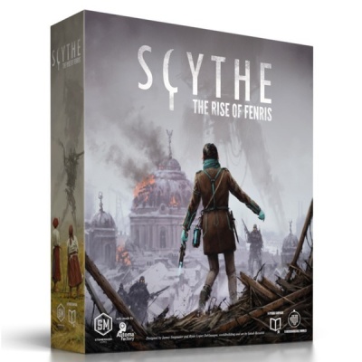 Photo of Stonemaier Games Maldito Games Scythe - The Rise of Fenris Expansion