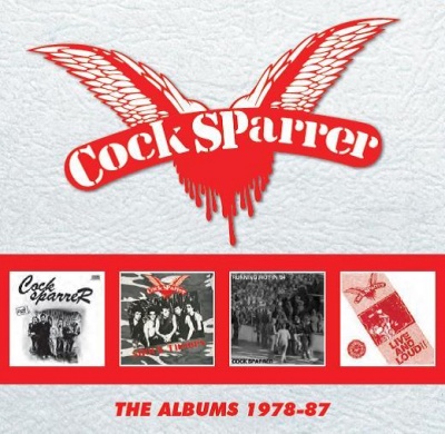 Photo of Captain Oi Import Cock Sparrer - Albums 1978-1987