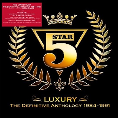 Photo of Edsel Records UK Five Star - Five Star Luxury: Definitive Anthology 1984-1991